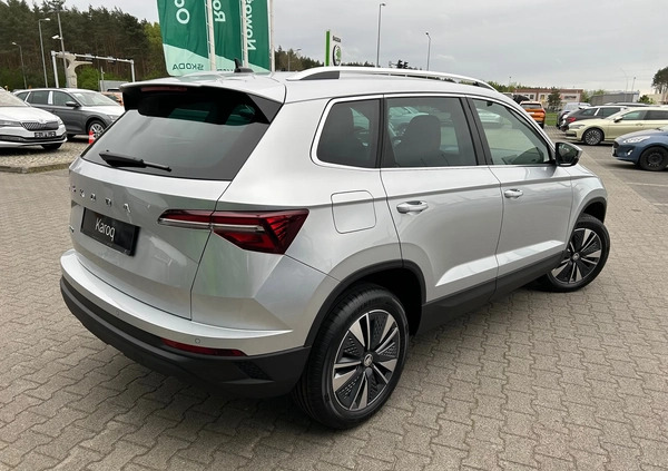 Skoda Karoq cena 153550 przebieg: 10, rok produkcji 2024 z Sośnicowice małe 92